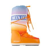 Moon Boot Sunrise Boots - Orange Syntetisk Orange, Dam