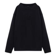 C.p. Company Crewneck Sweatshirt Black, Herr