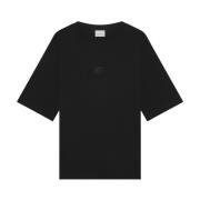 Filling Pieces T-shirt Boxy Broderad Svart - XXS / Svart / Unisex Blac...