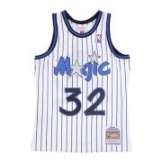 Mitchell & Ness NBA Swingman Basketball Tank Top White, Herr