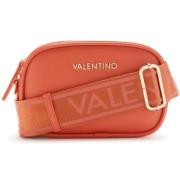 Valentino by Mario Valentino Orange Crossbody Väska Orange, Dam