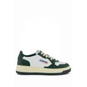 Autry Medalist Low Bicolor Sneakers Green, Herr