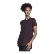 Skechers Go Dri Swift T-shirt Purple, Dam