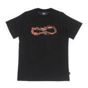 Propaganda Svart Eld Logo Tee Black, Herr