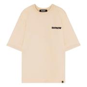 Barrow T-shirt Iconic Beige, Unisex