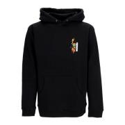 Ripndip Svart Herr Hoodie med Grafik Black, Herr