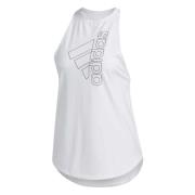 Adidas Tech BOS Tank Top White, Dam