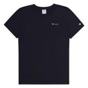 Champion T-tröja Black, Dam