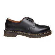 Dr. Martens Svarta Läder Snörskor Sneakers Black, Herr