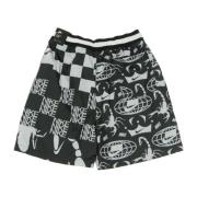 Nike Basketboll Shorts med Scorp Sail Design Multicolor, Herr