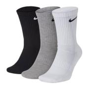 Nike Everyday Cushioned Crew Strumpor Set Multicolor, Unisex