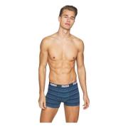 Puma Heritage Randig Boxerkalsonger Blue, Herr