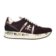 Premiata Bruna Sneakers Damskor Brown, Dam