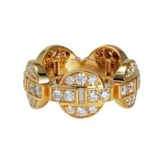 Cartier Vintage Pre-owned Guld ringar Yellow, Dam