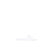 Giuseppe Zanotti Flip Flops Sliders White, Herr