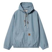 Carhartt Wip Menard Jacka Blue, Herr