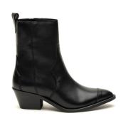 Alohas Svarta Ankelboots Black, Dam