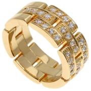 Cartier Vintage Pre-owned Guld ringar Yellow, Dam