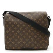 Louis Vuitton Vintage Pre-owned Tyg louis-vuitton-vskor Brown, Dam