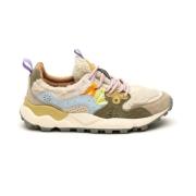 Flower Mountain MultiColour Sneakers Yamano Style Multicolor, Dam