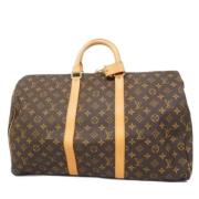 Louis Vuitton Vintage Pre-owned Canvas louis-vuitton-vskor Brown, Dam