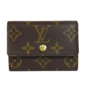 Louis Vuitton Vintage Pre-owned Tyg plnbcker Brown, Dam