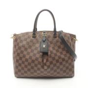 Louis Vuitton Vintage Pre-owned Laeder louis-vuitton-vskor Brown, Dam