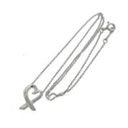 Tiffany & Co. Pre-owned Pre-owned Silver halsband Gray, Dam