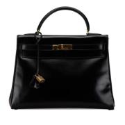 Hermès Vintage Pre-owned Laeder handvskor Black, Dam