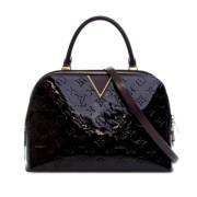 Louis Vuitton Vintage Pre-owned Laeder louis-vuitton-vskor Purple, Dam