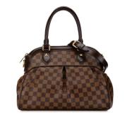 Louis Vuitton Vintage Pre-owned Canvas louis-vuitton-vskor Brown, Dam