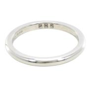 Tiffany & Co. Pre-owned Pre-owned Platina ringar Gray, Dam