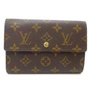 Louis Vuitton Vintage Pre-owned Tyg plnbcker Brown, Dam