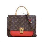 Louis Vuitton Vintage Pre-owned Canvas louis-vuitton-vskor Brown, Dam