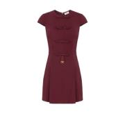 Elisabetta Franchi Short Dresses Red, Dam