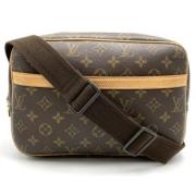 Louis Vuitton Vintage Pre-owned Tyg louis-vuitton-vskor Brown, Dam