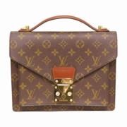 Louis Vuitton Vintage Pre-owned Laeder louis-vuitton-vskor Brown, Dam