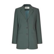 Modström Slim Fit Blazer Gale Green, Dam