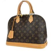 Louis Vuitton Vintage Pre-owned Canvas louis-vuitton-vskor Brown, Dam