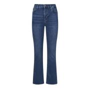 Frame Blå Jeans för Kvinnor Aw24 Blue, Dam