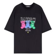 Barrow T-shirt med tryck Black, Unisex