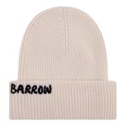 Barrow Ripstickad mössa White, Unisex