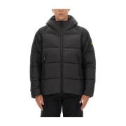 Barbour Nylon Regular Fit Jacka Black, Herr