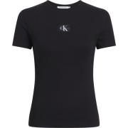 Calvin Klein Svarta T-shirts och Polos med Lycra® Freef! Teknologi Bla...