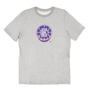 Nike NBA Chrome Logo Tee Gray, Herr