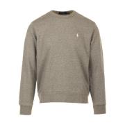 Ralph Lauren Grå Tröja Långärmad Sweatshirt Gray, Herr