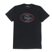 New Era NFL Kontur Logo Tee Svart Black, Herr