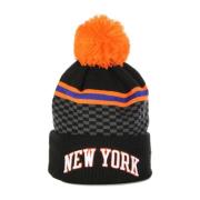 New Era NBA City Knit Hat med Pom Pom Multicolor, Herr