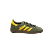 Adidas Originals Gröna Handball Spezial Sneakers Green, Herr