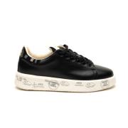 Premiata Svarta Belle Sneakers för Kvinnor Black, Dam